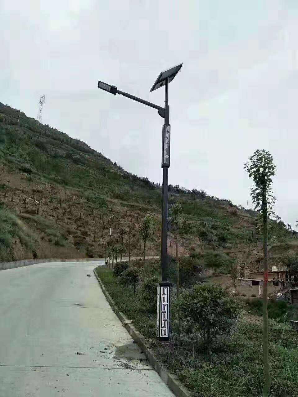 揭阳仿古太阳能路灯